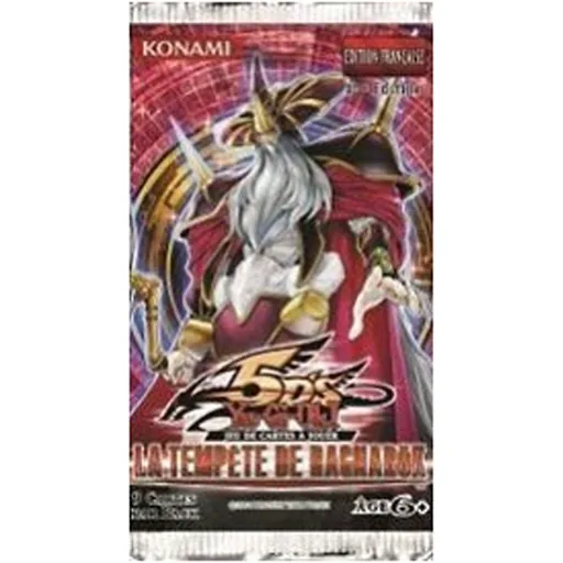Yu-Gi-Oh La Tempête De Ragnarok De 9 Cartes - Booster à l'unité