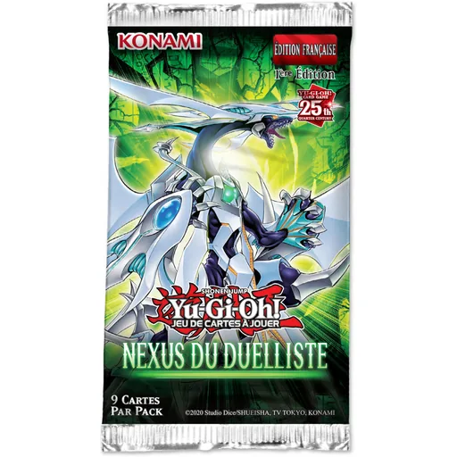 Yu-Gi-Oh Nexus du Duelliste - Booster à l'unité
