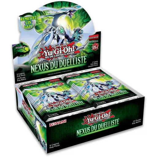 Yu-Gi-Oh Nexus du Duelliste - Display
