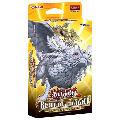 Yu-Gi-Oh Royaume de Lumière - Deck de Structure