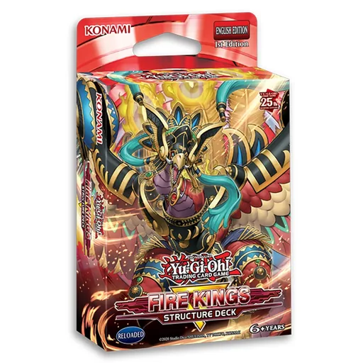 Yu-Gi-Oh SR14 Les Rois du Feu - Deck de Structure