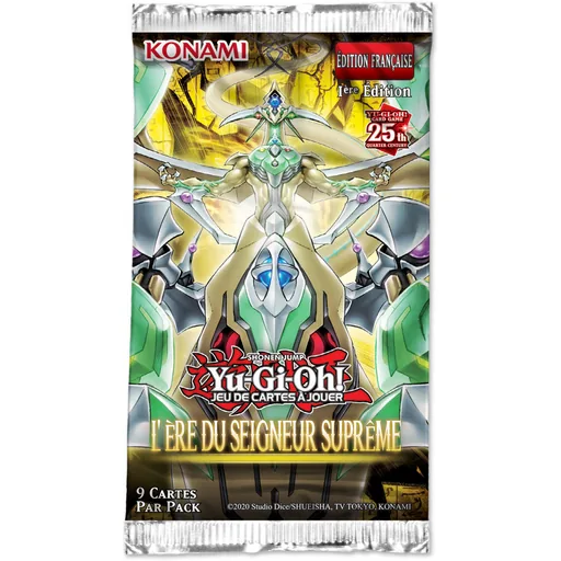 Yu-Gi-Oh L'Ère du Seigneur Suprême - Booster à l'unité