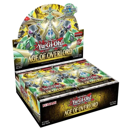 Yu-Gi-Oh AGOV L'Ère du Seigneur Suprême - Display 24 boosters