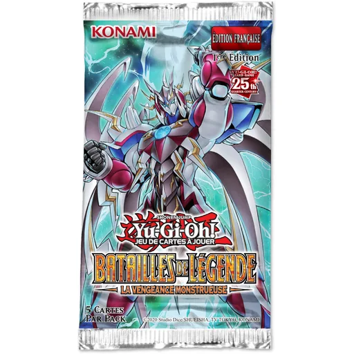 Yu-Gi-Oh Batailles de Légende La Vengeance Monstrueuse - Booster à l'unité