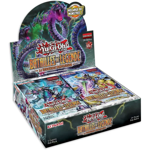 Yu-Gi-Oh Batailles de Légende La Vengeance Monstrueuse - Display