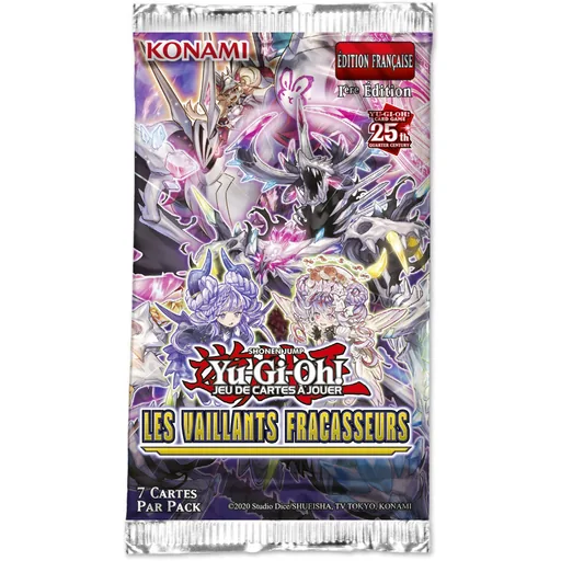 Yu-Gi-Oh Les Vaillants Fracasseurs - Booster à l'unité