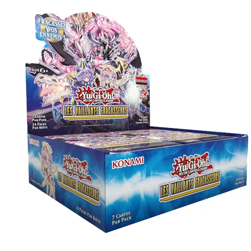 Yu-Gi-Oh Les Vaillants Fracasseurs - Display