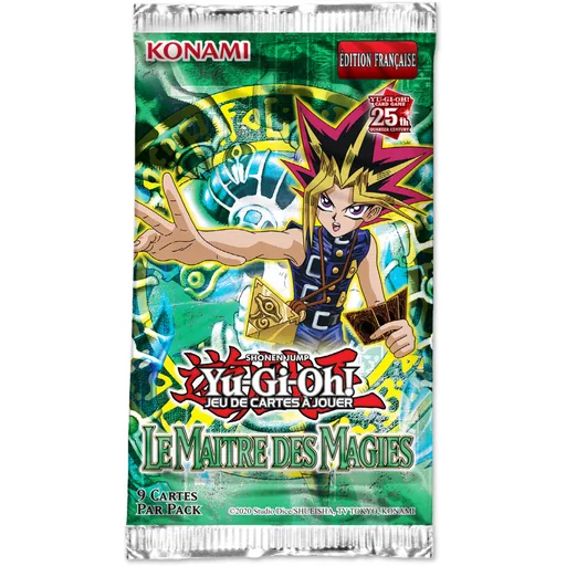 Yu-Gi-Oh Collection Légendaire Édition 25e anniversaire Le Maitre des Magies - Booster à l'unité