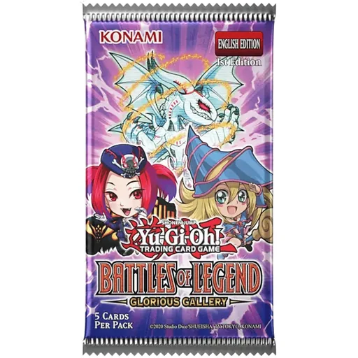 Yu-Gi-Oh Batailles de Légende : La Glorieuse Galerie - Booster à l’unité