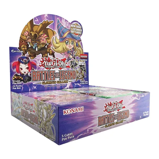 Yu-Gi-Oh Batailles de Légende : La Glorieuse Galerie - Display 24 boosters