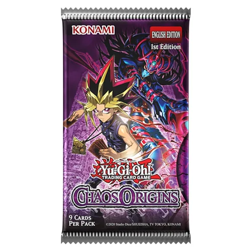 Yu-Gi-Oh CORI Les Origines du Chaos - Booster à l’unité