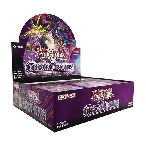 Yu-Gi-Oh CORI Les Origines du Chaos - Display 24 boosters