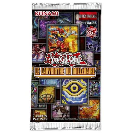 Yu-Gi-Oh Le Labyrinthe du Millénaire - Booster à l'unité