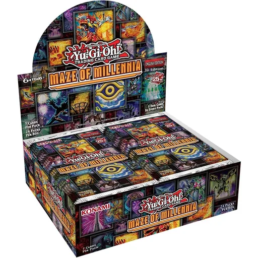 Yu-Gi-Oh MZMI Le Labyrinthe du Millénaire - Display 24 boosters