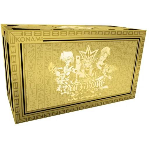 Yu-Gi-Oh Decks Légendaires 2 - Coffret
