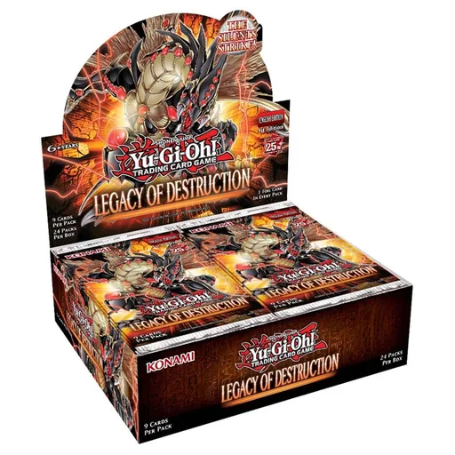 Yu-Gi-Oh LEDE Héritage de la Destruction - Display 24 boosters