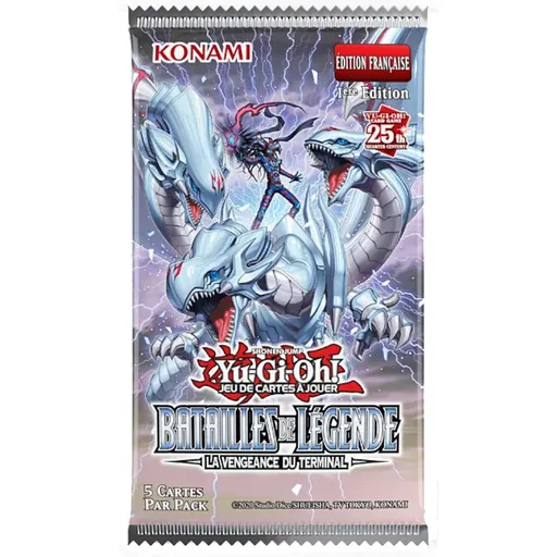 Yu-Gi-Oh Batailles de Légende La Vengeance du Terminal - Booster à l'unité
