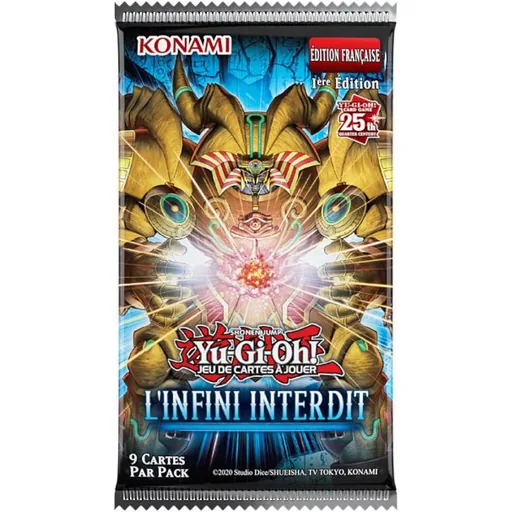 Yu-Gi-Oh L'Infini Interdit - Booster à l'unité
