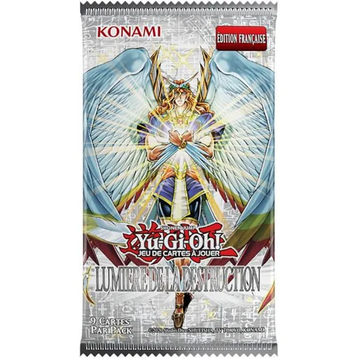 Yu-Gi-Oh Lumière De La Destruction - Booster à l'unité