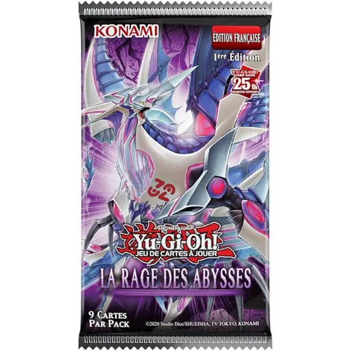 Yu-Gi-Oh Rage des Abysses - Booster à l'unité