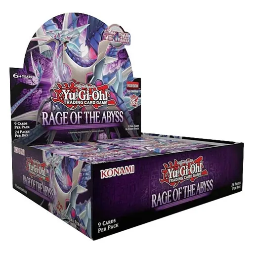 Yu-Gi-Oh ROTA La Rage des Abysses - Display 24 boosters