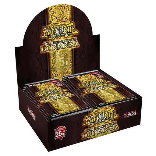 Yu-Gi-Oh RA03 La Bonanza du Quart de Siècle - Display 24 boosters