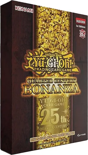 Yu-Gi-Oh RA03 La Bonanza du Quart de Siècle - Blister 3 boosters