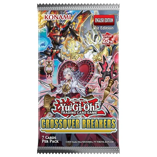 Yu-Gi-Oh CRBR Croisée Infernale - Booster à l’unité