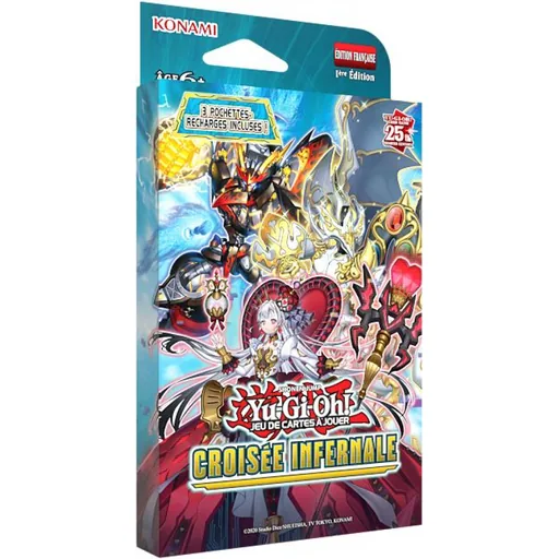 Yu-Gi-Oh Croisée Infernale - Pack édition spéciale Lot de 3