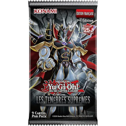 Yu-Gi-Oh Ténèbres Suprêmes - Booster à l'unité