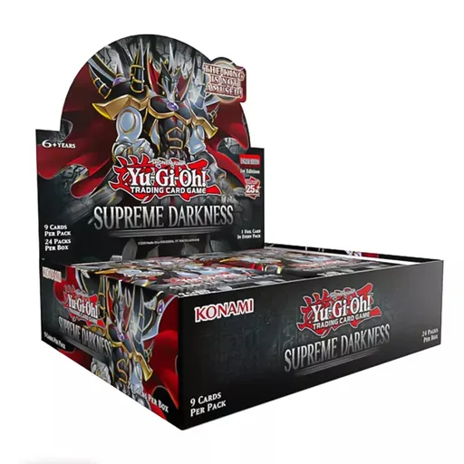 Yu-Gi-Oh SUDA Les Ténèbres Suprêmes - Display 24 boosters