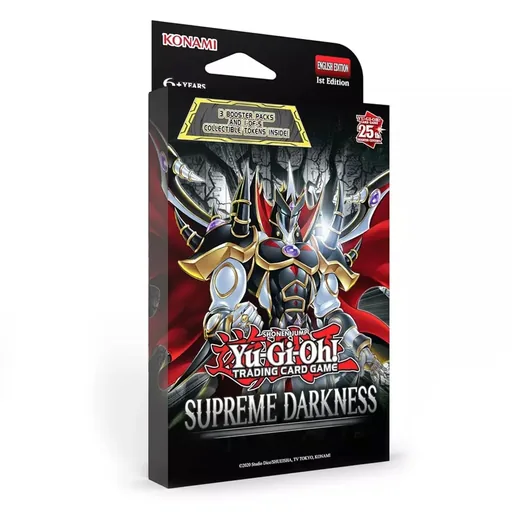 Yu-Gi-Oh SUDA Les Ténèbres Suprêmes - Blister