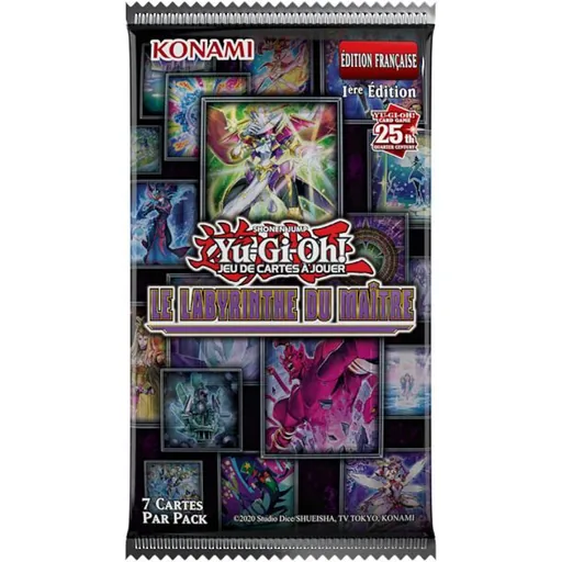 Yu-Gi-Oh Le Labyrinthe du Maître - Booster à l'unité
