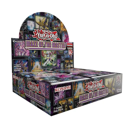 Yu-Gi-Oh MZTM Le Labyrinthe du Maître - Display 24 boosters