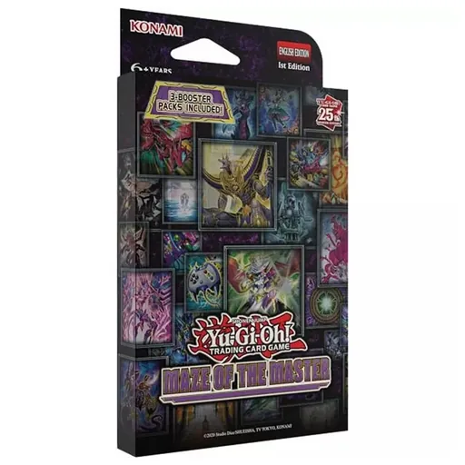 Yu-Gi-Oh MZTM Le Labyrinthe du Maître - Blister 3 boosters