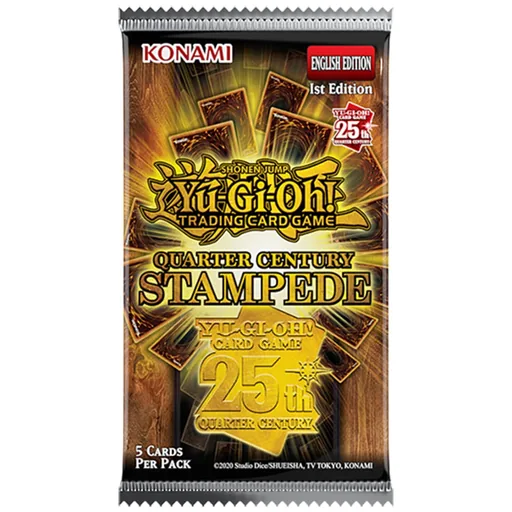 Yu-Gi-Oh RA04 La Ruée du Quart de Siècle - Booster à l’unité