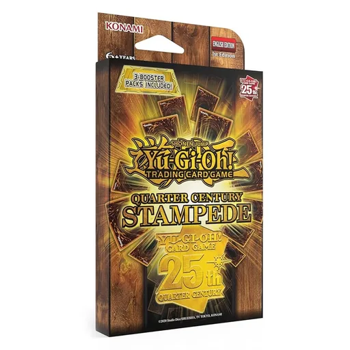 Yu-Gi-Oh RA04 La Ruée du Quart de Siècle - Blister 3 boosters