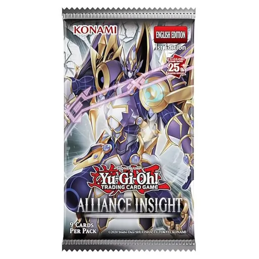 Yu-Gi-Oh ALIN Intuition d'Alliance - Booster à l’unité
