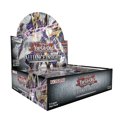 Yu-Gi-Oh ALIN Intuition d'Alliance - Display 24 boosters