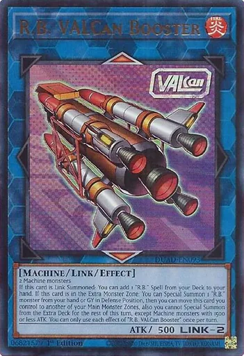 Yu-Gi-Oh DUAD L'Évolution du Duelliste - Booster à l’unité