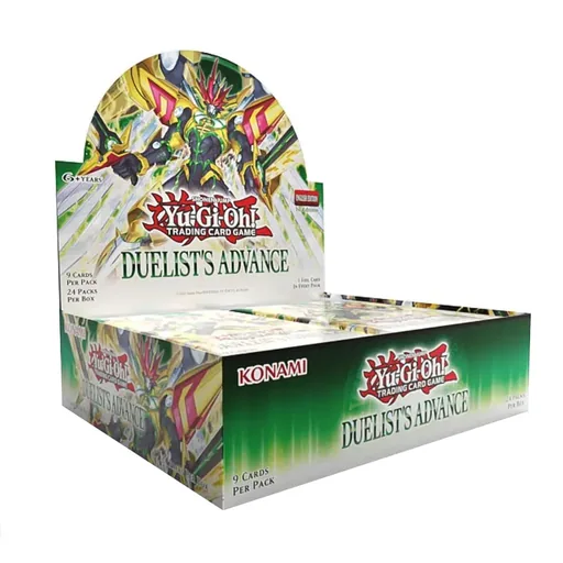 Yu-Gi-Oh DUAD L'Évolution du Duelliste - Display 24 boosters