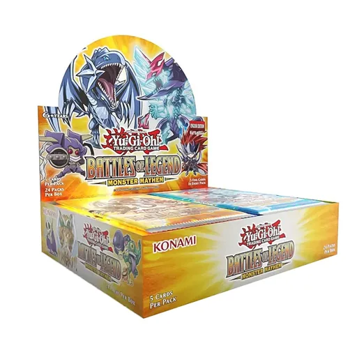 Yu-Gi-Oh Batailles de Légende : Le Tumulte des Monstres - Display 24 boosters
