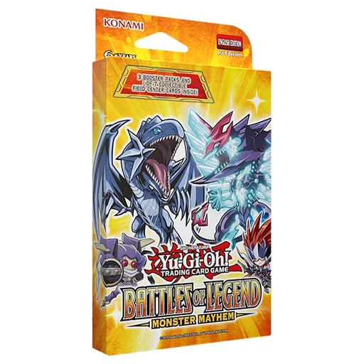 Yu-Gi-Oh Batailles de Légende : Le Tumulte des Monstres - Blister