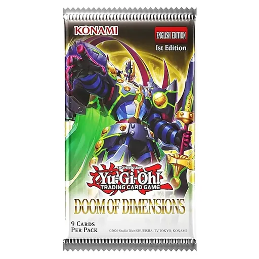 Yu-Gi-Oh DOOD Le Désastre des Dimensions - Booster à l’unité