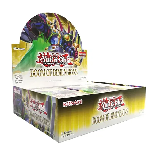 Yu-Gi-Oh DOOD Le Désastre des Dimensions - Display 24 boosters