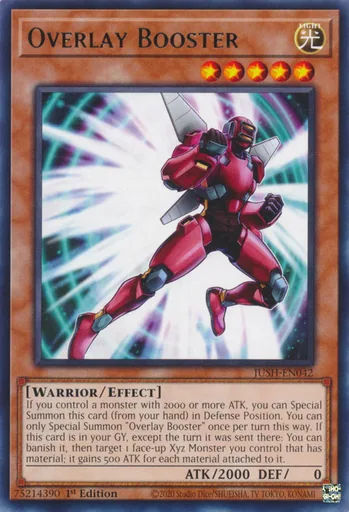 Yu-Gi-Oh JUSH Les Chasseurs de Justice - Booster à l’unité