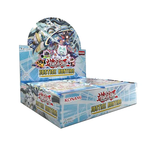 Yu-Gi-Oh JUSH Les Chasseurs de Justice - Display 24 boosters