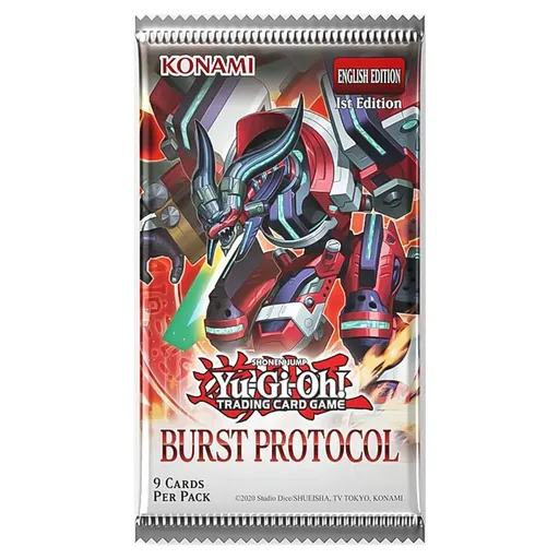 Yu-Gi-Oh BPRO Protocole d'Explosion - Booster à l’unité