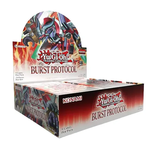 Yu-Gi-Oh BPRO Protocole d'Explosion - Display 24 boosters