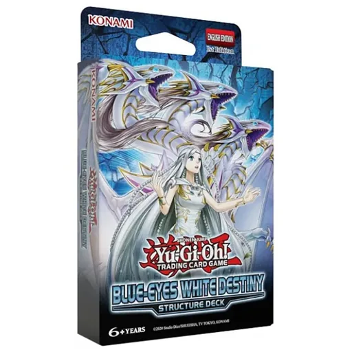 Yu-Gi-Oh SDWD La Destinée Blanche aux Yeux Bleus - Deck de Structure
